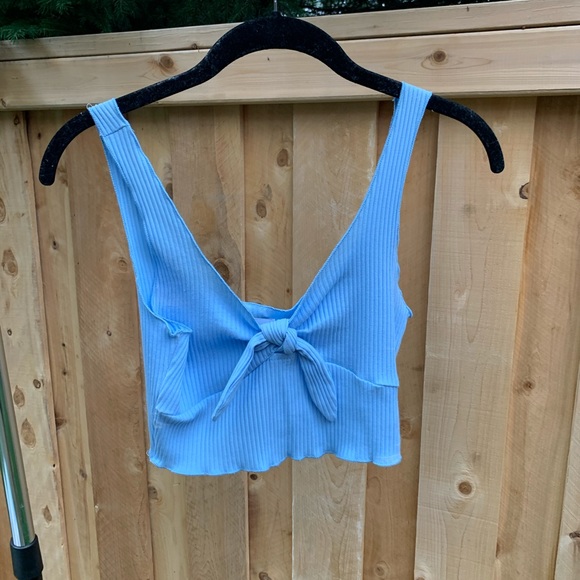 Princess Polly Ribbed Cropped Tank Top - Picture 6 of 6